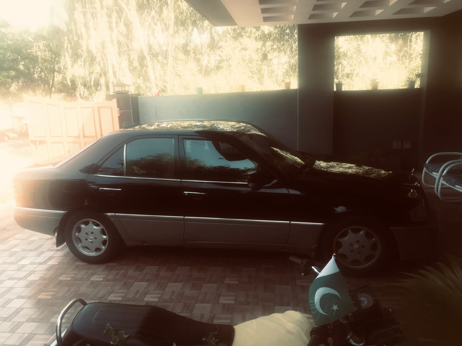 Urgent Sale-Mercedes Benz AUTOMATIC C-180 1994 model 10