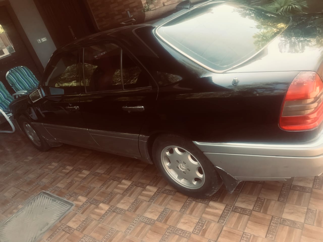 Urgent Sale-Mercedes Benz AUTOMATIC C-180 1994 model 9