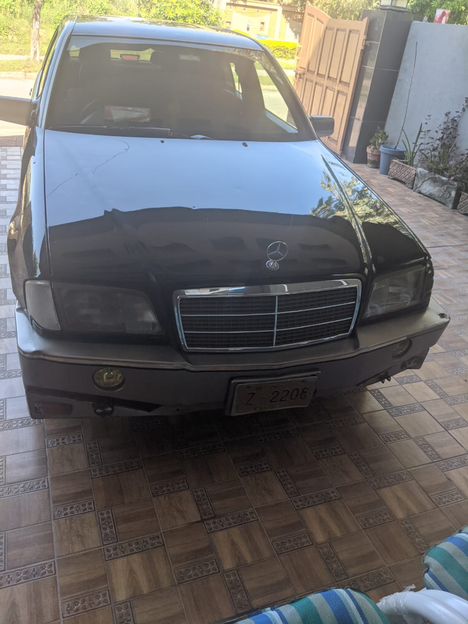 Urgent Sale-Mercedes Benz AUTOMATIC C-180 1994 model 5