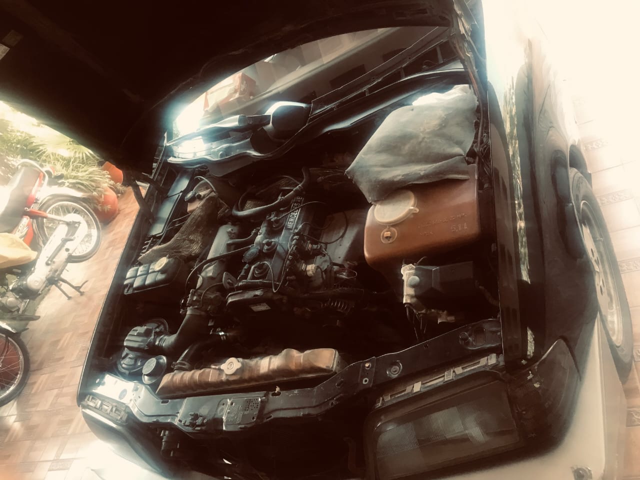 Urgent Sale-Mercedes Benz AUTOMATIC C-180 1994 model 7